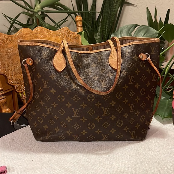 Auth louis vuitton neverful size PM vintage - Picture 2 of 10